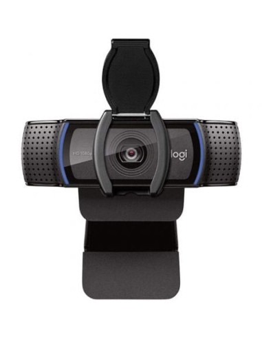 Webcam logitech c920e/ enfoque automático/ 1920 x 1080 full hd