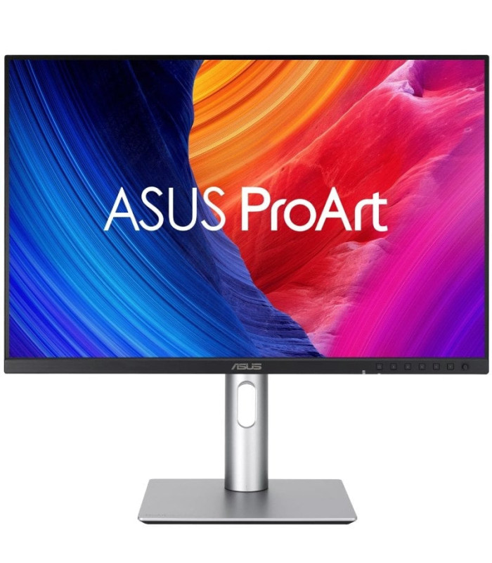 Monitor profesional asus proart display pa248qfv 24.1'/ wuxga/ multimedia/ regulable en altura/ negro y plata