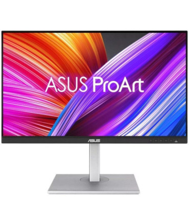 Monitor profesional asus proart display pa278cgv 27'/ qhd/ multimedia/ regulable en altura/ negro y plata