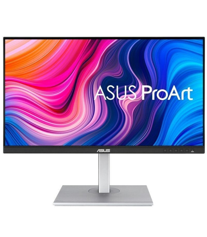 Monitor profesional asus proart display pa278cv 27'/ wqhd/ multimedia/ regulable en altura/ negro y plata