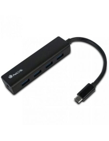 Hub usb tipo-c ngs wonderhub4/ 4xusb