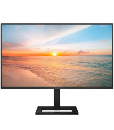 Monitor profesional philips 27e1n1600ae 27'/ qhd/ multimedia/ regulable en altura/ negro