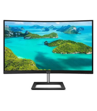 Monitor profesional curvo philips e-line 325e1c 31.5'/ qhd/ negro