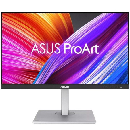 Monitor profesional asus proart display pa278cgv 27'/ qhd/ multimedia/ regulable en altura/ negro y plata