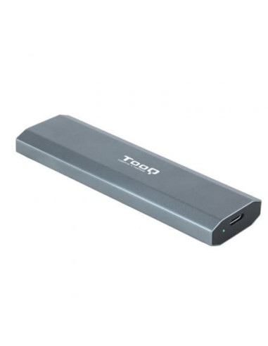 Caja externa para disco ssd m.2 nvme tooq tqe-2223g/ usb 3.2/ sin tornillos