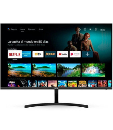 Smart monitor spc 900024n 24'/ full hd/ multimedia/ smart tv/ negro