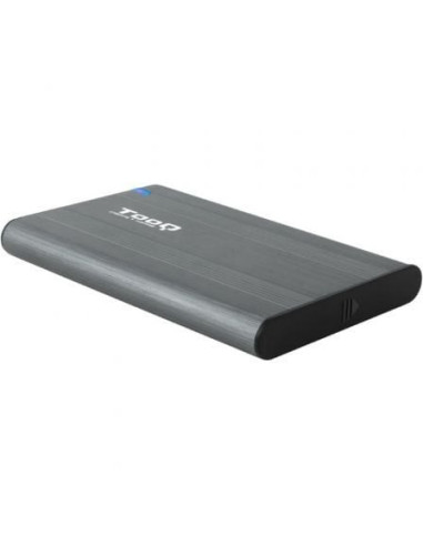 Caja externa para disco duro de 2.5' tooq tqe-2503g/ usb 3.1/ sin tornillos