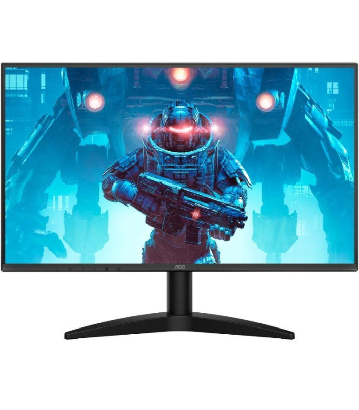 Monitor gaming aoc 24b36x 23.8'/ full hd/ 0.5ms/ 144hz/ ips/ negro