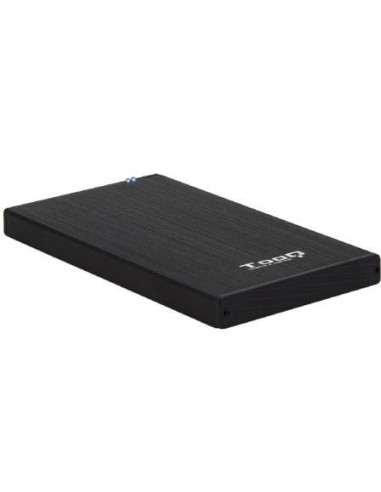 Caja externa para disco duro de 2.5' tooq tqe-2527b/ usb 3.1