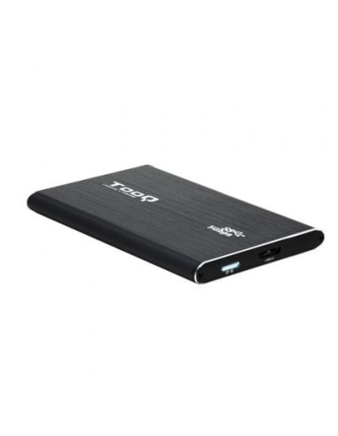 Caja externa para disco duro de 2.5' tooq tqe-2529b/ usb 3.1