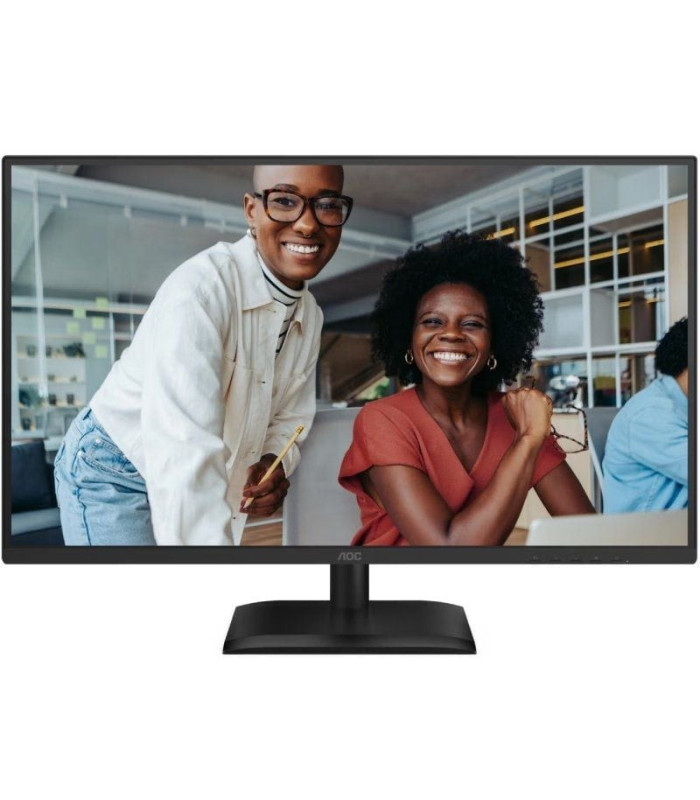 Monitor profesional aoc 27e4u 27'/ full hd/ multimedia/ regulable en altura/ negro