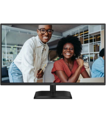 Monitor profesional aoc 27e4u 27'/ full hd/ multimedia/ regulable en altura/ negro