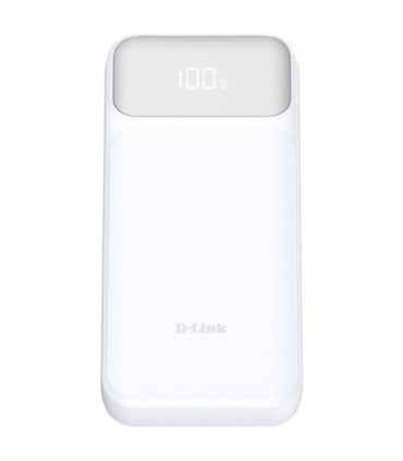 Powerbank 20000mah d-link dpp-201/ 65w/ blanca