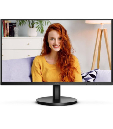 Monitor profesional aoc u27b3a 27'/ 4k/ multimedia/ negro