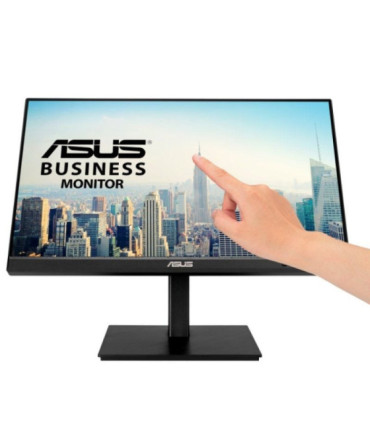 Monitor profesional táctil asus be24ecsbt 23.8'/ full hd/ multimedia/ regulable en altura/ negro