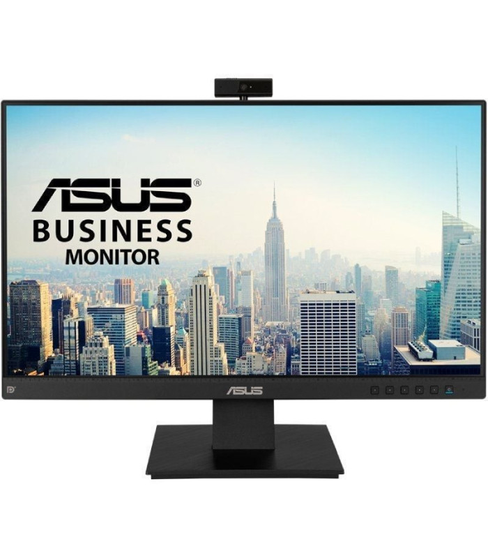 Monitor profesional asus be24eqk 23.8'/ full hd/ webcam/ multimedia/ negro