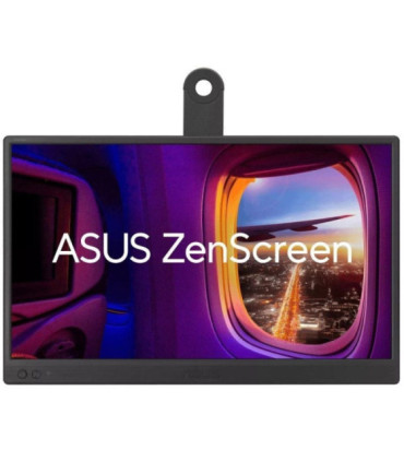 Monitor portátil asus zenscreen mb169ck 15.6'/ full hd/ negro