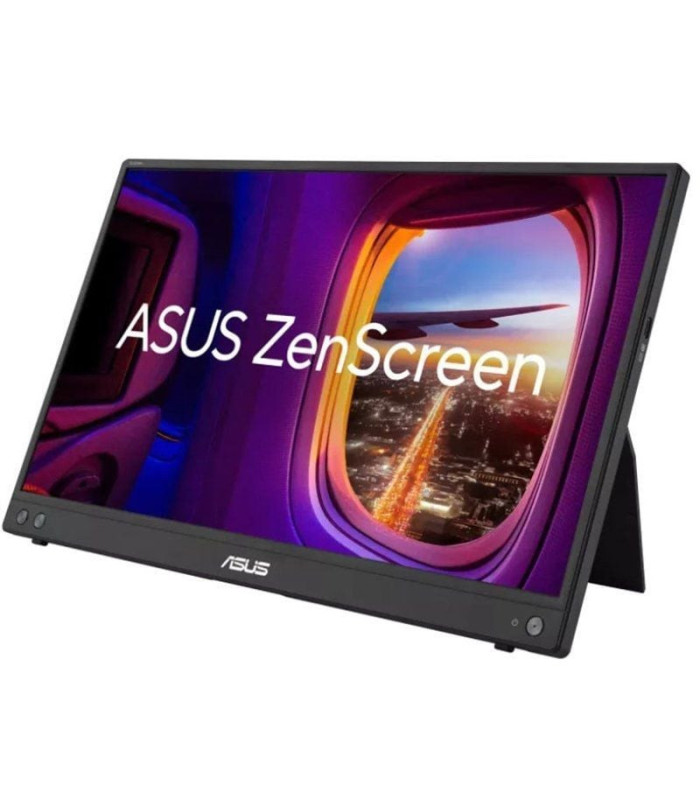 Monitor portátil asus zenscreen mb16ahv 15.6'/ full hd/ negro