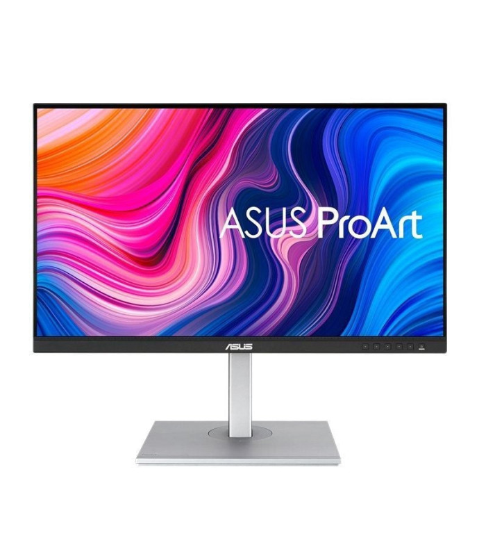 Monitor profesional asus proart display pa279cv 27'/ 4k/ multimedia/ regulable en altura/ negro y plata