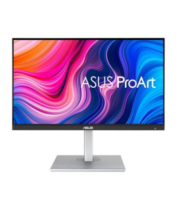 Monitor profesional asus proart display pa279cv 27'/ 4k/ multimedia/ regulable en altura/ negro y plata