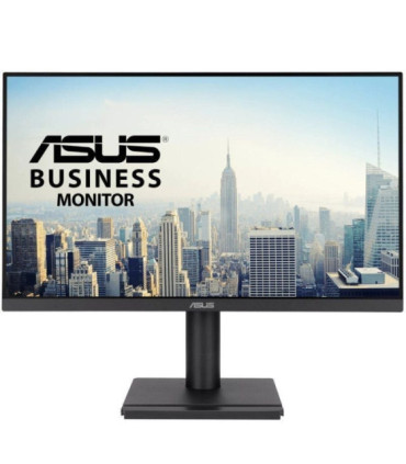 Monitor profesional asus va249qgs 23.8'/ full hd/ multimedia/ regulable en altura/ negro