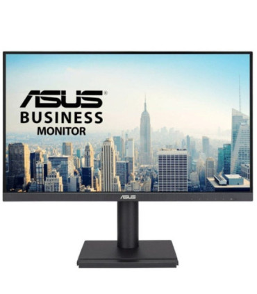 Monitor profesional asus va24dqfs 23.8'/ full hd/ multimedia/ regulable en altura/ negro