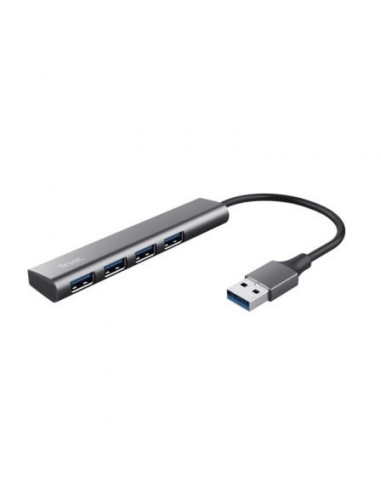 Hub usb 3.2 gen1 trust halyx/ 4xusb