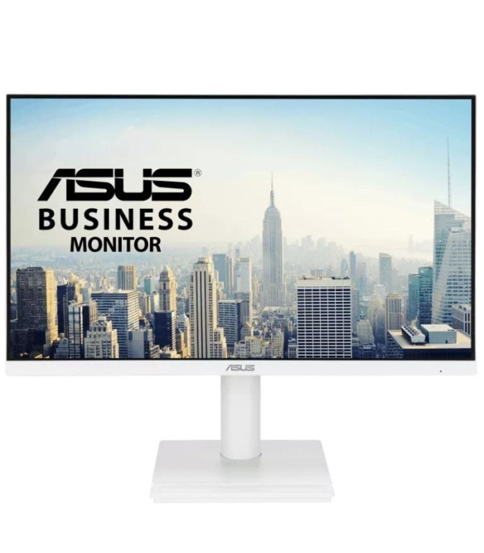 Monitor profesional asus va279qgs-w 27'/ full hd/ multimedia/ regulable en altura/ blanco