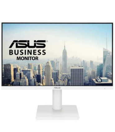 Monitor profesional asus va279qgs-w 27'/ full hd/ multimedia/ regulable en altura/ blanco