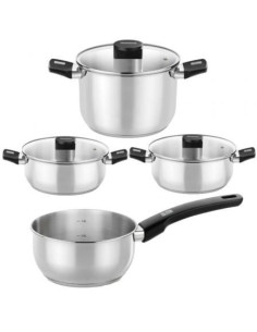 Pack batería de cocina elite monix m240001/ cazo ø14cm/...