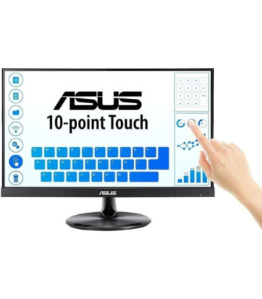 Monitor profesional táctil asus vt229h 21.5'/ full hd/ multimedia/ negro