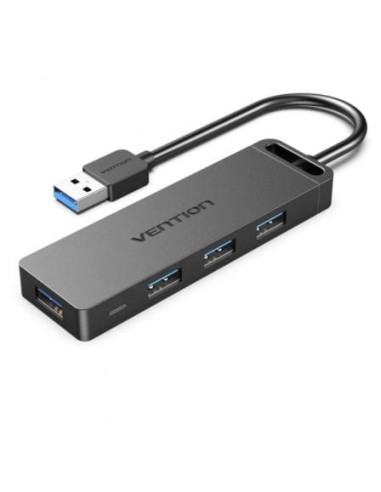 Hub usb 3.0 vention chlbd/ 4xusb/ microusb pd/ 50cm