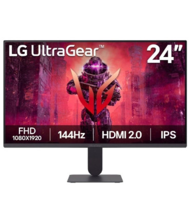 Monitor gaming lg ultragear 24g411a-b 23.7'/ full hd/ 1ms/ 144hz/ ips/ negro