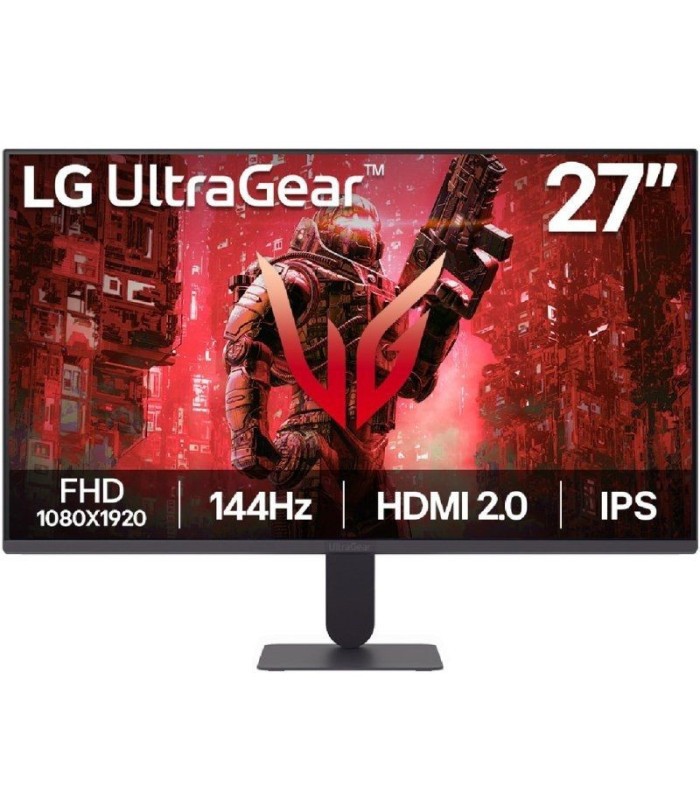 Monitor gaming lg ultragear g4 27g411a-b 27'/ full hd/ 1ms/ 144hz/ ips/ negro