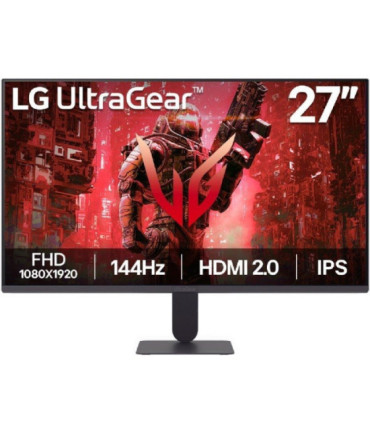 Monitor gaming lg ultragear g4 27g411a-b 27'/ full hd/ 1ms/ 144hz/ ips/ negro