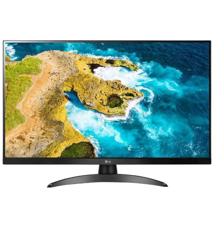 Monitor/televisor lg 27tq615s-pz 27'/ full hd/ multimedia/ smart tv/ negro