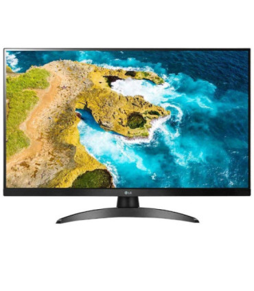 Monitor/televisor lg 27tq615s-pz 27'/ full hd/ multimedia/ smart tv/ negro