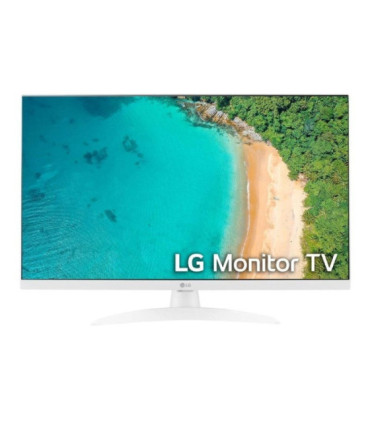 Monitor/televisor lg 27tq615s-wz 27'/ full hd/ multimedia/ smart tv/ blanco
