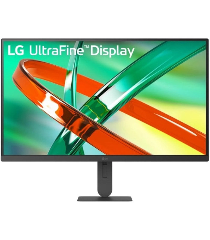 Monitor profesional lg ultrafine 27u730b-b 27'/ 4k/ regulable en altura/ negro