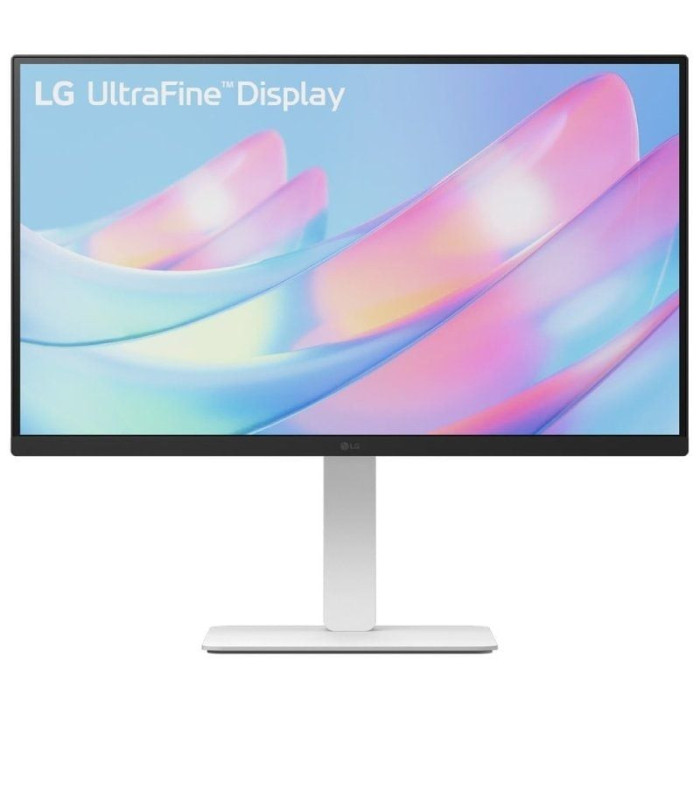 Monitor profesional lg ultrafine 27us550-w 27'/ 4k/ regulable en altura/ blanco