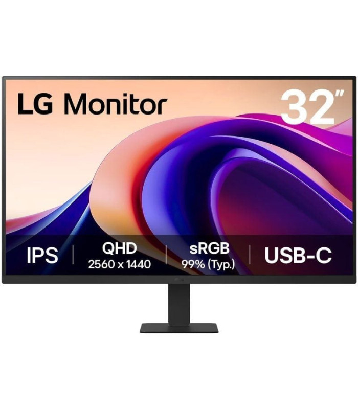 Monitor lg 32u631a-b 31.5'/ qhd/ negro