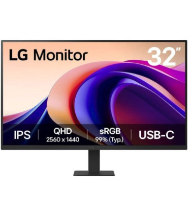 Monitor lg 32u631a-b 31.5'/ qhd/ negro