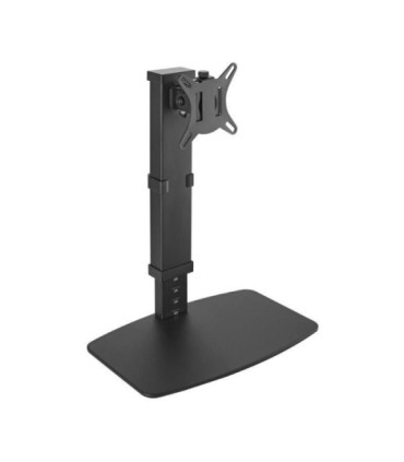 Soporte de sobremesa para monitor aisens dt32tsr-115/ giratorio/ inclinable/ hasta 8kg