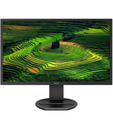 Monitor profesional philips 221b8ljeb 21.5'/ full hd/ multimedia/ regulable en altura/ negro