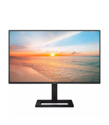 Monitor profesional philips 24e1n1300ae 23.8'/ full hd/ multimedia/ regulable en altura/ negro