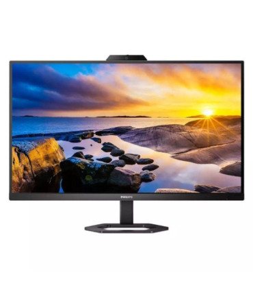 Monitor philips 27e1n5600he 27'/ qhd/ webcam/ multimedia/ regulable en altura/ negro