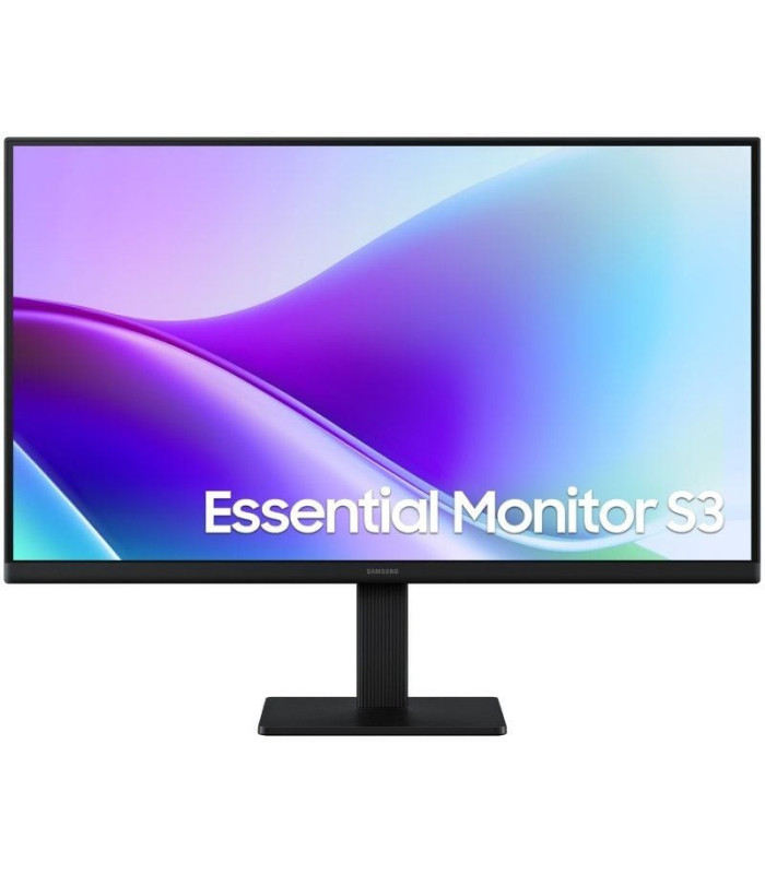 Monitor profesional samsung essential monitor s3 s24f320gau/ 24'/ full hd/ negro