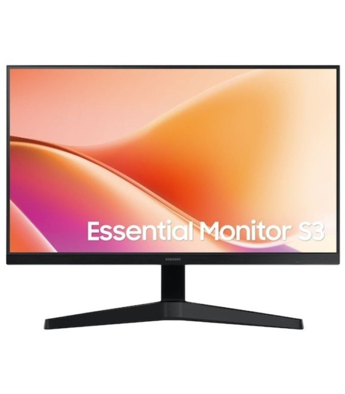 Monitor profesional samsung essential monitor s3 s24f330eau/ 24'/ full hd/ negro
