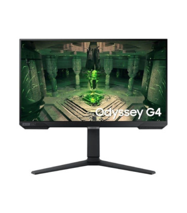 Monitor gaming samsung odyssey g4 s25bg400eu/ 25'/ full hd/ 1ms/ 240hz/ ips/ regulable en altura/ negro
