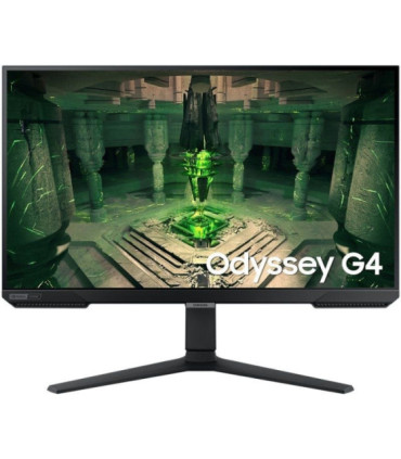 Monitor gaming samsung odyssey g4 s27bg400eu 27'/ full hd/ 1ms/ 240hz/ ips/ regulable en altura/ negro